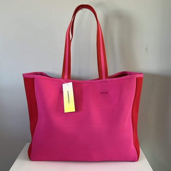 summersalt Handbags - Summersalt Neoprene Tote